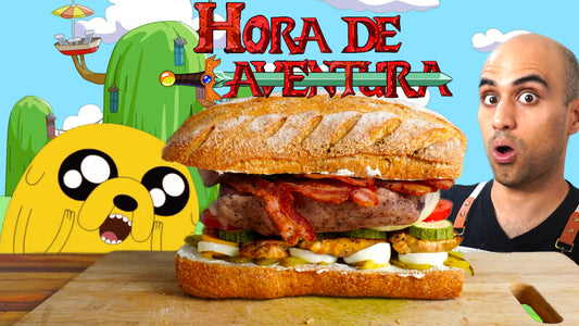 El Sándwich PERFECTO de HORA DE AVENTURA