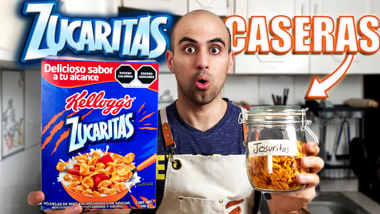 Zucaritas CASERAS 55% mas baratas