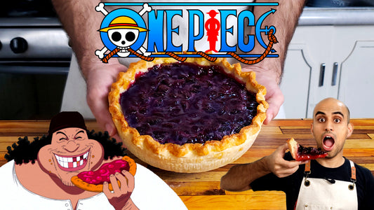 Tarta de cereza de barba negra