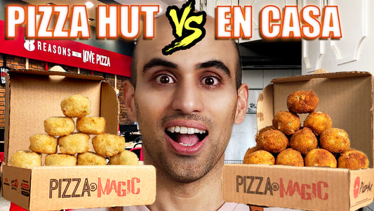 Quepapas de Pizza Hut