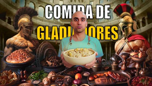 Comida de gladiadores