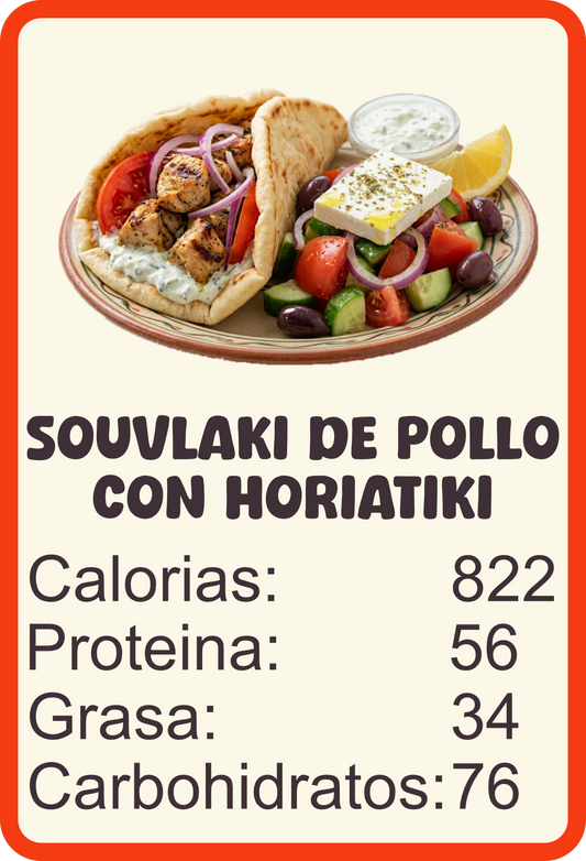 Pita Souvlaki