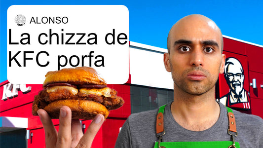 El sandwich Chizza